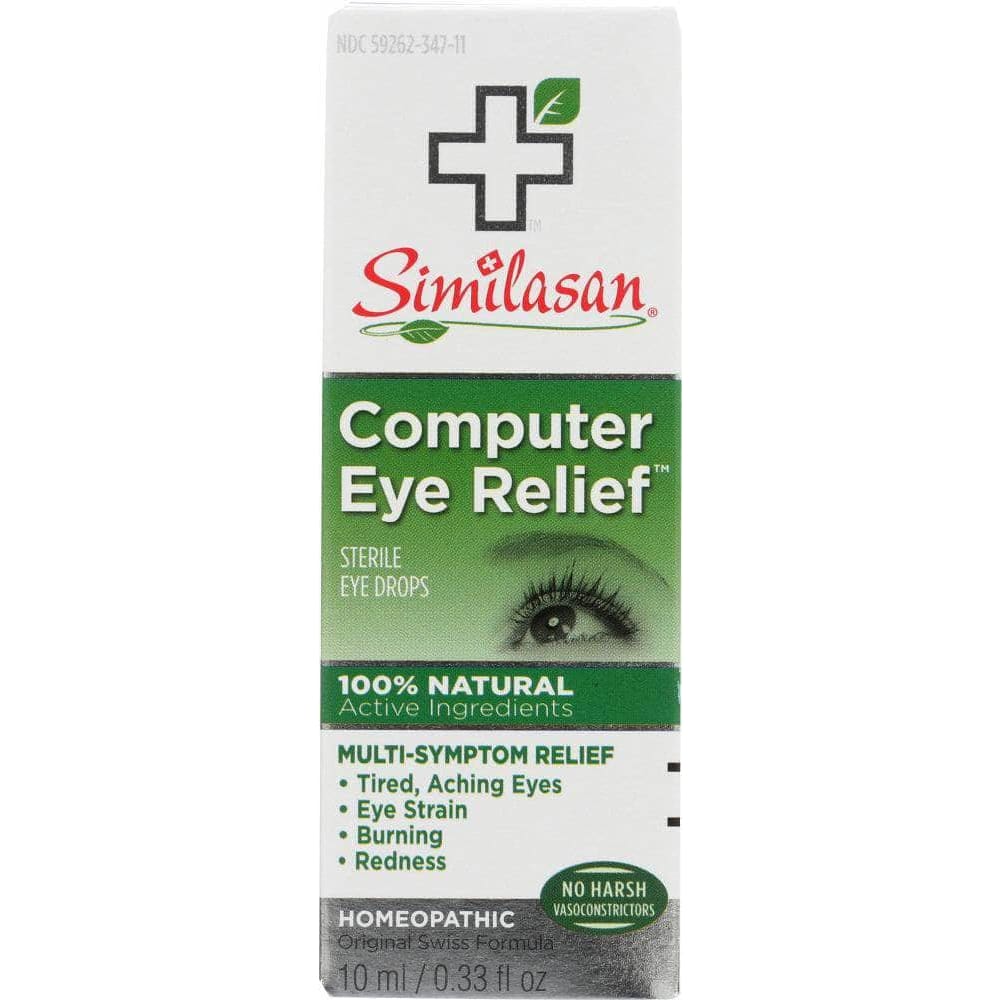 Similasan Similasan Computer Eye Relief Sterile Eye Drops, .33 oz