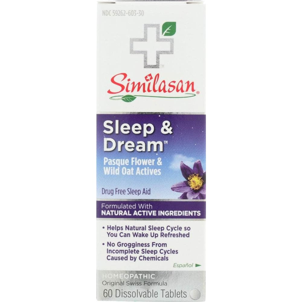 SIMILASAN SIMILASAN Herb Sleep & Dream, 60 tb