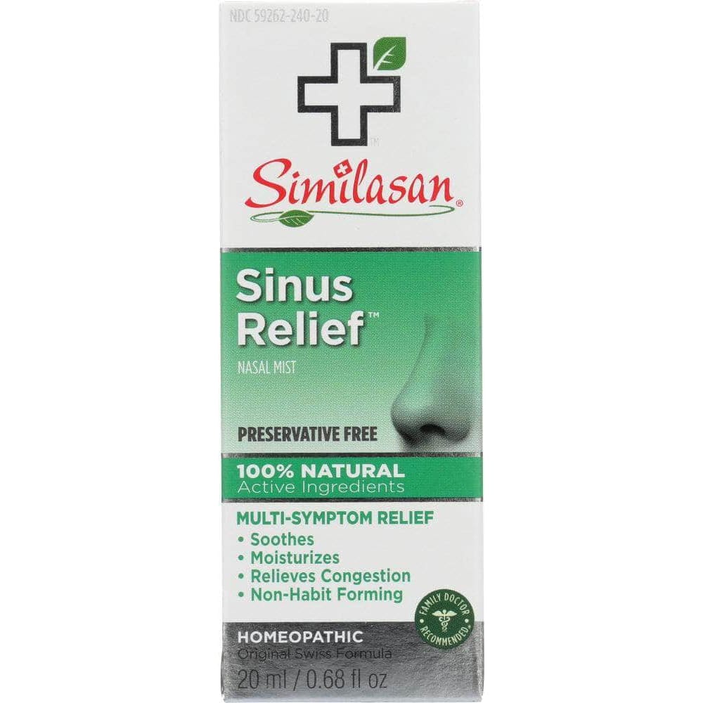Similasan Similasan Sinus Relief, 0.68 oz