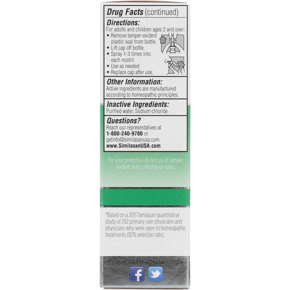 Similasan Similasan Sinus Relief, 0.68 oz