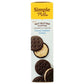 SIMPLE MILLS Grocery > Snacks > Cookies > Cookies SIMPLE MILLS: Cookies Sndwch Cocoa Cshw, 6.7 oz