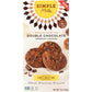 Simple Mills Simple Mills COOKIES CRNCHY DBL CHOC C (5.500 OZ)