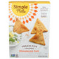 SIMPLE MILLS Simple Mills Himalayan Salt Veggie Pita Crackers, 4.25 Oz