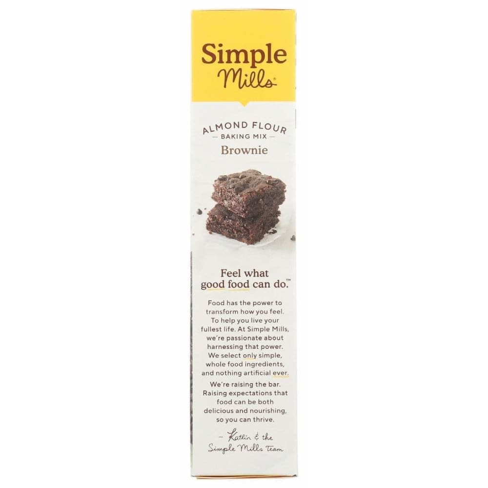 SIMPLE MILLS Simple Mills Mix Brownie, 12.9 Oz