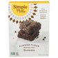 SIMPLE MILLS Simple Mills Mix Brownie, 12.9 Oz