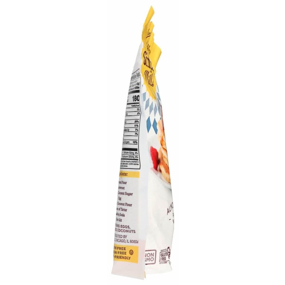 SIMPLE MILLS Simple Mills Mix Pancake And Waffle Almond Flour, 12 Oz