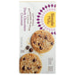 SIMPLE MILLS Simple Mills Soft Baked Dark Chocolate Toasted Coconut Cookies, 6.2 Oz