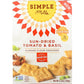 Simple Mills Simple Mills  Sundried Tomato Basil Crackers, 4.25 oz