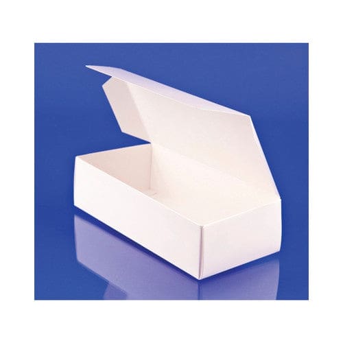 Simplex Paper Box White 1lb Candy Box - 1pc 250ct - Misc/Packaging - Simplex Paper Box