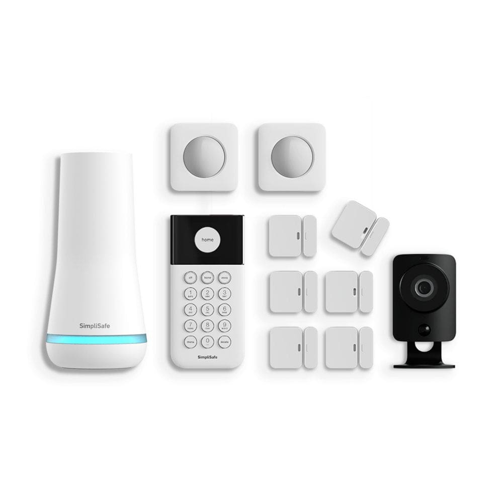 SimpliSafe 11-piece Indoor Security System - SimpliSafe Wireless Home Security Systems - ShelHealth