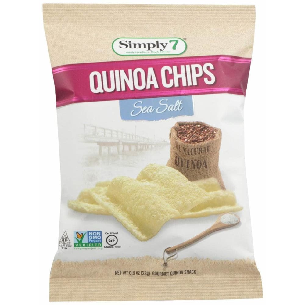 SIMPLY 7 SIMPLY 7 Chip Quinoa Snglsrv Seasl, 0.8 oz