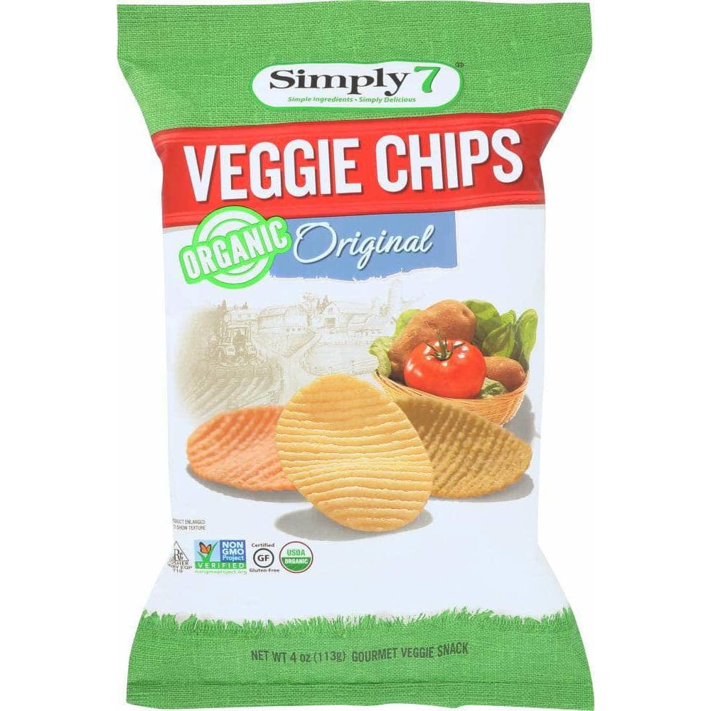 Simply 7 Simply 7 Chip Veggie Original, 3.5 oz
