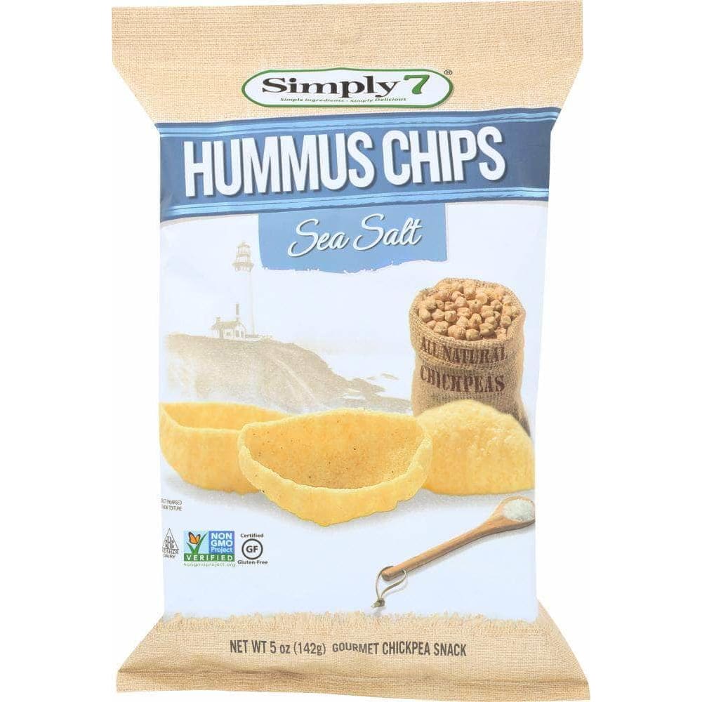 Simply 7 Simply 7 Hummus Chips Sea Salt Just A Pinch, 5 oz