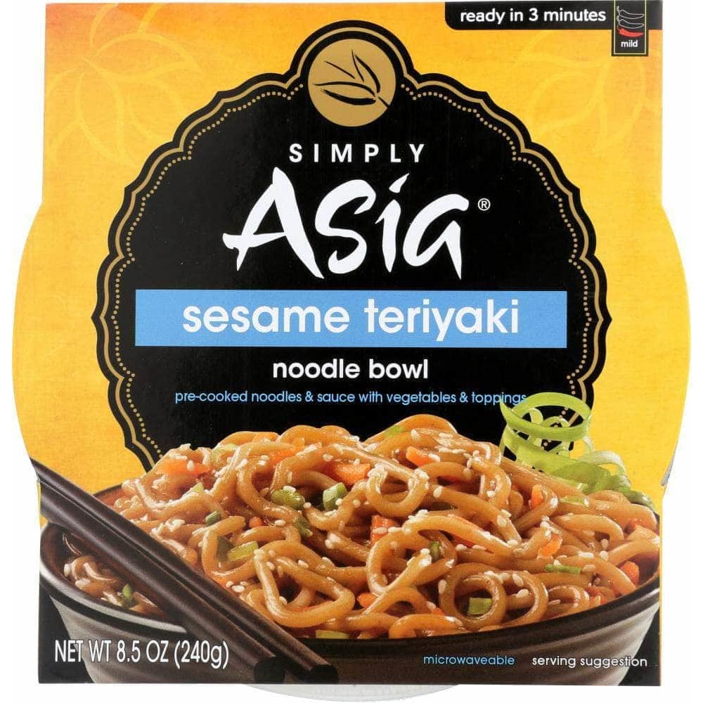 Simply Asia Simply Asia Bowl Hot Serve Sesame Teriyaki, 8.5 oz
