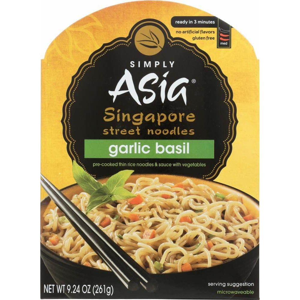 Simply Asia Simply Asia Noodle Garlic Basil, 9.24 oz