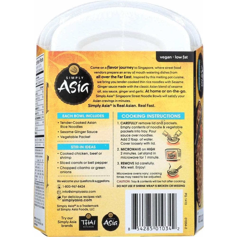 Simply Asia Simply Asia Noodle Sesame Ginger, 9.24 oz