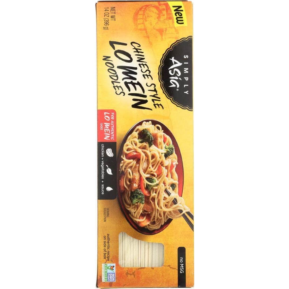 Simply Asia Simply Asia Noodles Lo Mein, Dry, 14 oz
