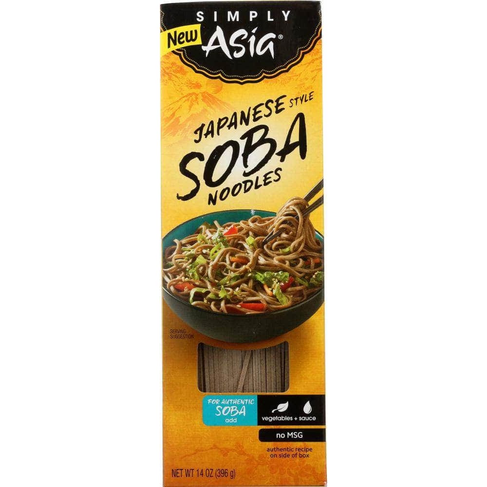 Simply Asia Simply Asia Noodles Soba Dry, 14 oz