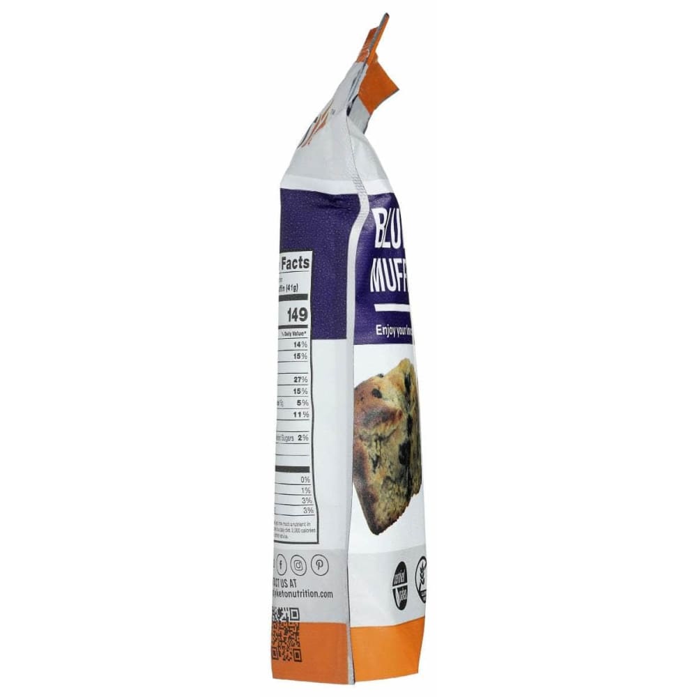 SIMPLY KETO NUTRITION Grocery > Cooking & Baking > Baking Ingredients SIMPLY KETO NUTRITION: Low Carb and Keto Friendly Blueberry Muffin Mix, 11 oz