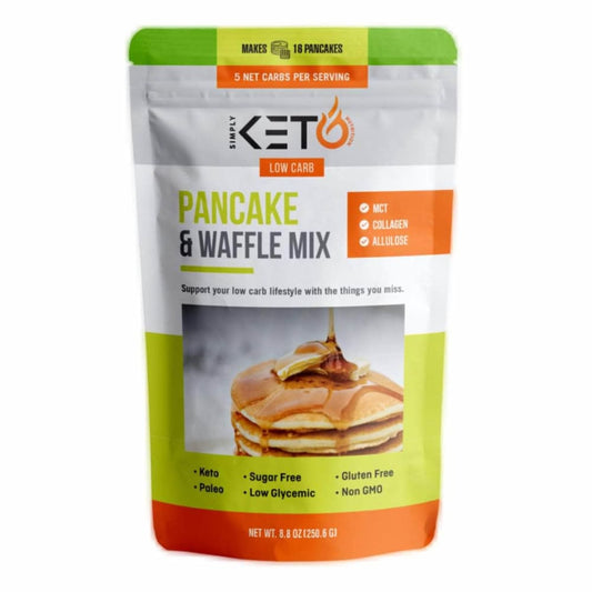 SIMPLY KETO NUTRITION Simply Keto Nutrition Pancake Mix, 8.8 Oz