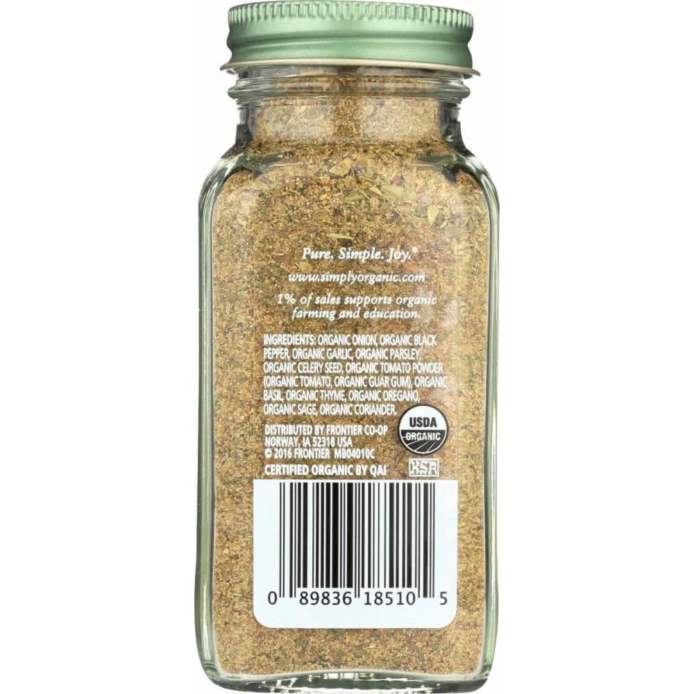 SIMPLY ORGANIC Simply Organic All Purpose Seasoning, 2.08 Oz