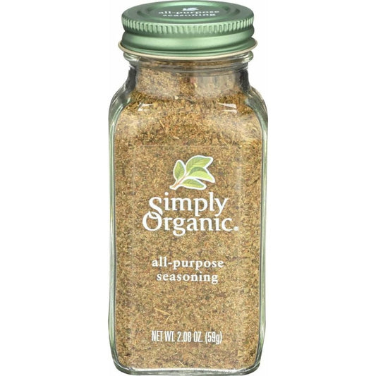 SIMPLY ORGANIC Simply Organic All Purpose Seasoning, 2.08 Oz