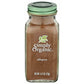 SIMPLY ORGANIC Simply Organic Allspice, 2.57 Oz