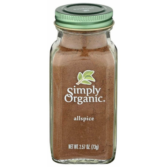SIMPLY ORGANIC Simply Organic Allspice, 2.57 Oz
