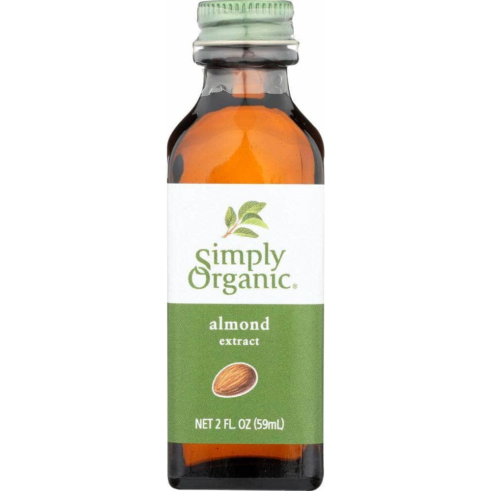 Simply Organic Simply Organic Almond Extract, 2 Oz