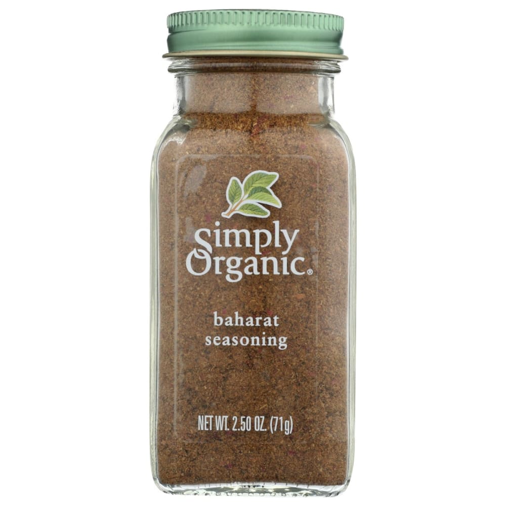 SIMPLY ORGANIC: Baharat 2.5 oz (Pack of 4) - Simply Organic