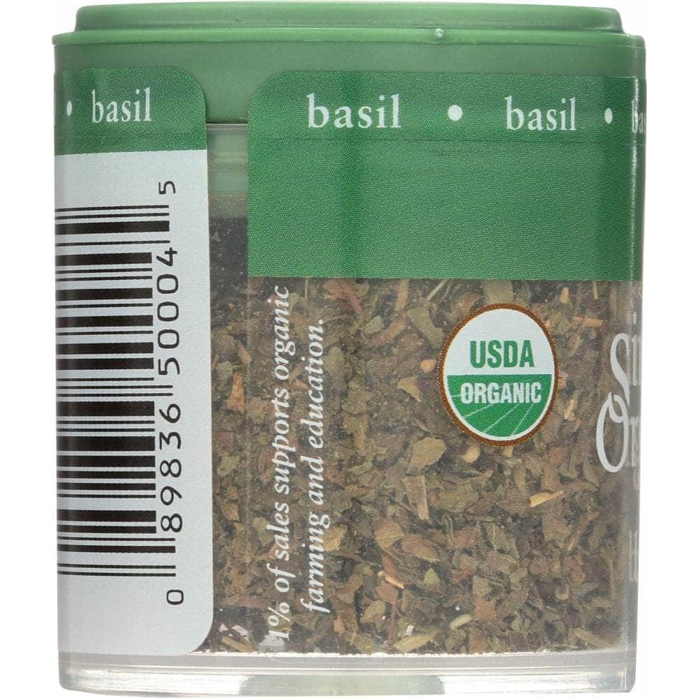Simply Organic Simply Organic Basil Leaf Sweet Cut & Sifted, .18 oz