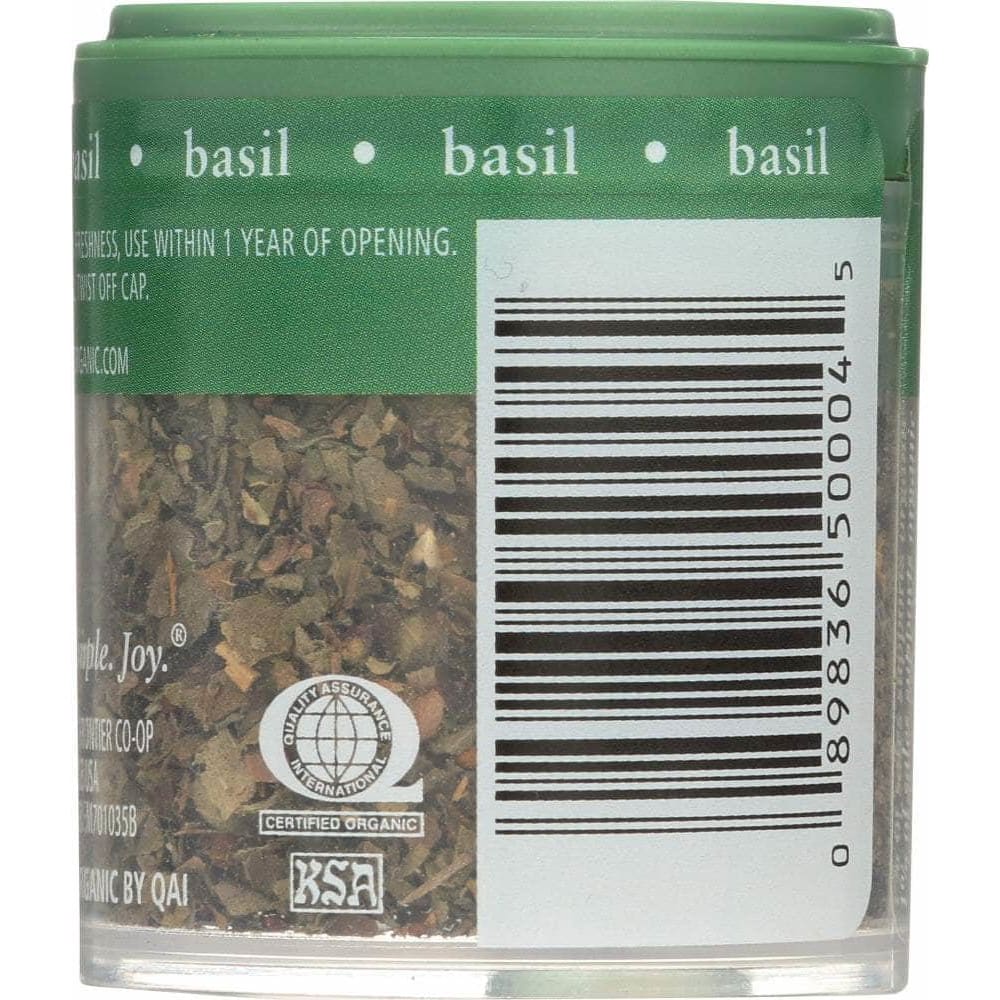 Simply Organic Simply Organic Basil Leaf Sweet Cut & Sifted, .18 oz
