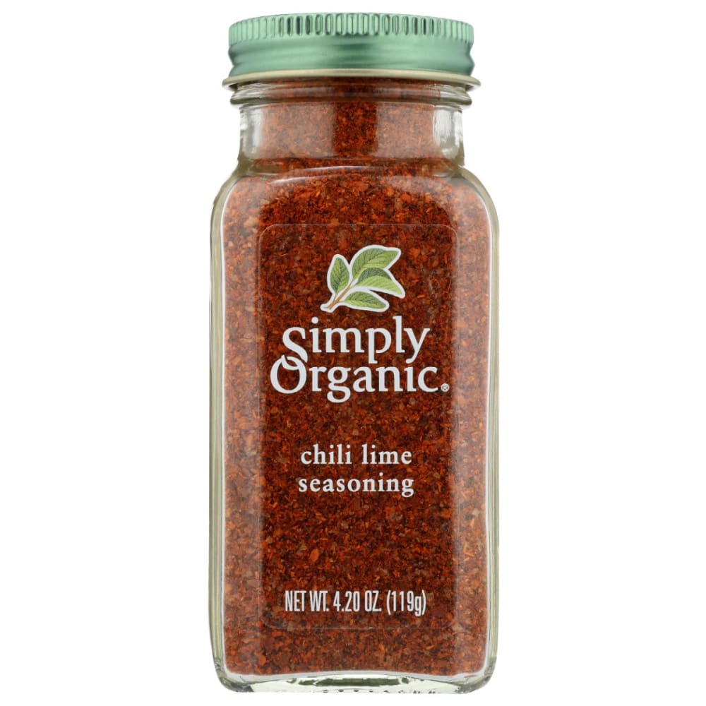 SIMPLY ORGANIC: Chili Lime Seasoning 4.2 oz (Pack of 4) - SIMPLY ORGANIC