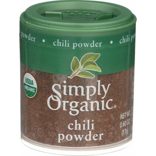SIMPLY ORGANIC Simply Organic Chili Powder, 0.6 Oz