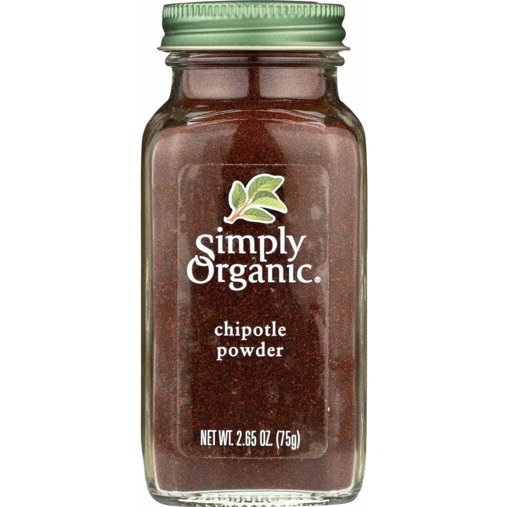 Chipotle Powder Simply Organic Chipotle Powder, 2.65 oz (Case of 3) | ShelHealth