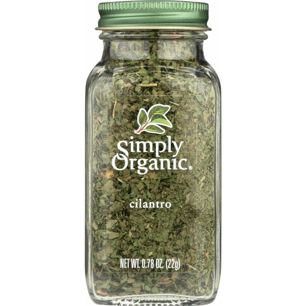 Simply Organic Simply Organic Cilantro, 0.78 oz