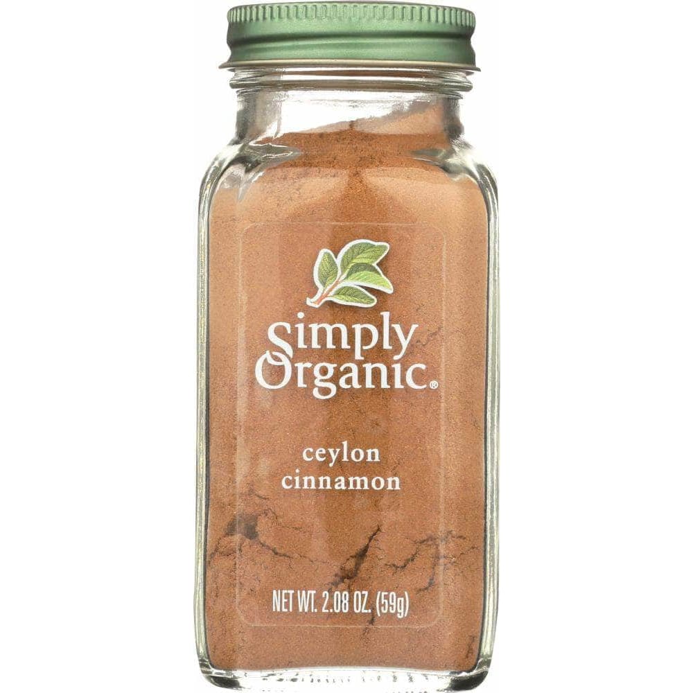 Simply Organic Simply Organic Cinnamon Ceylon Organic, 2.08 oz