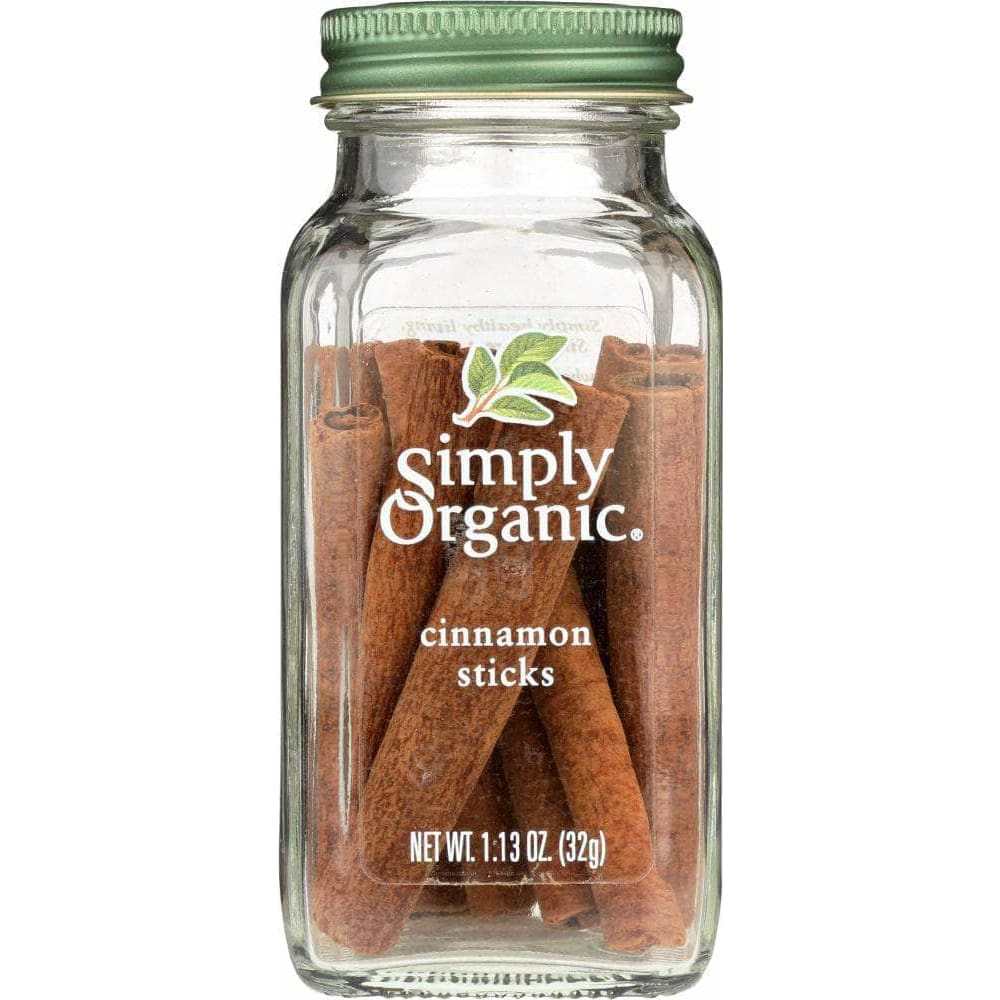 Simply Organic Simply Organic Cinnamon Stix Whole Bottle, 1.13 oz