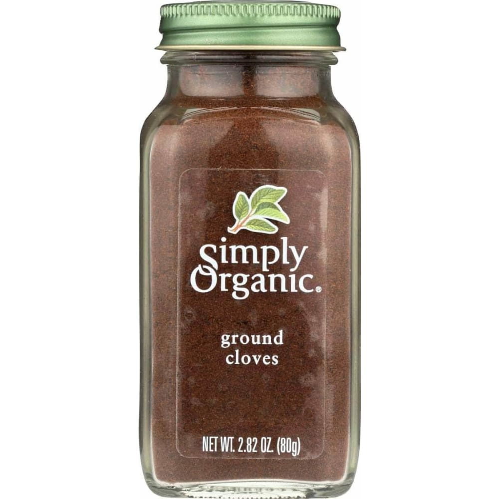 SIMPLY ORGANIC Simply Organic Clove Grnd Org, 2.82 Oz