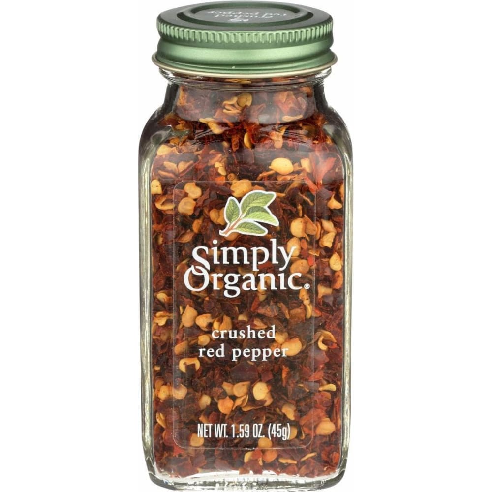 SIMPLY ORGANIC Simply Organic Crushed Red Pepper, 1.59 Oz