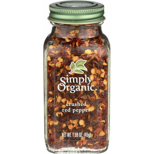 SIMPLY ORGANIC Simply Organic Crushed Red Pepper, 1.59 Oz