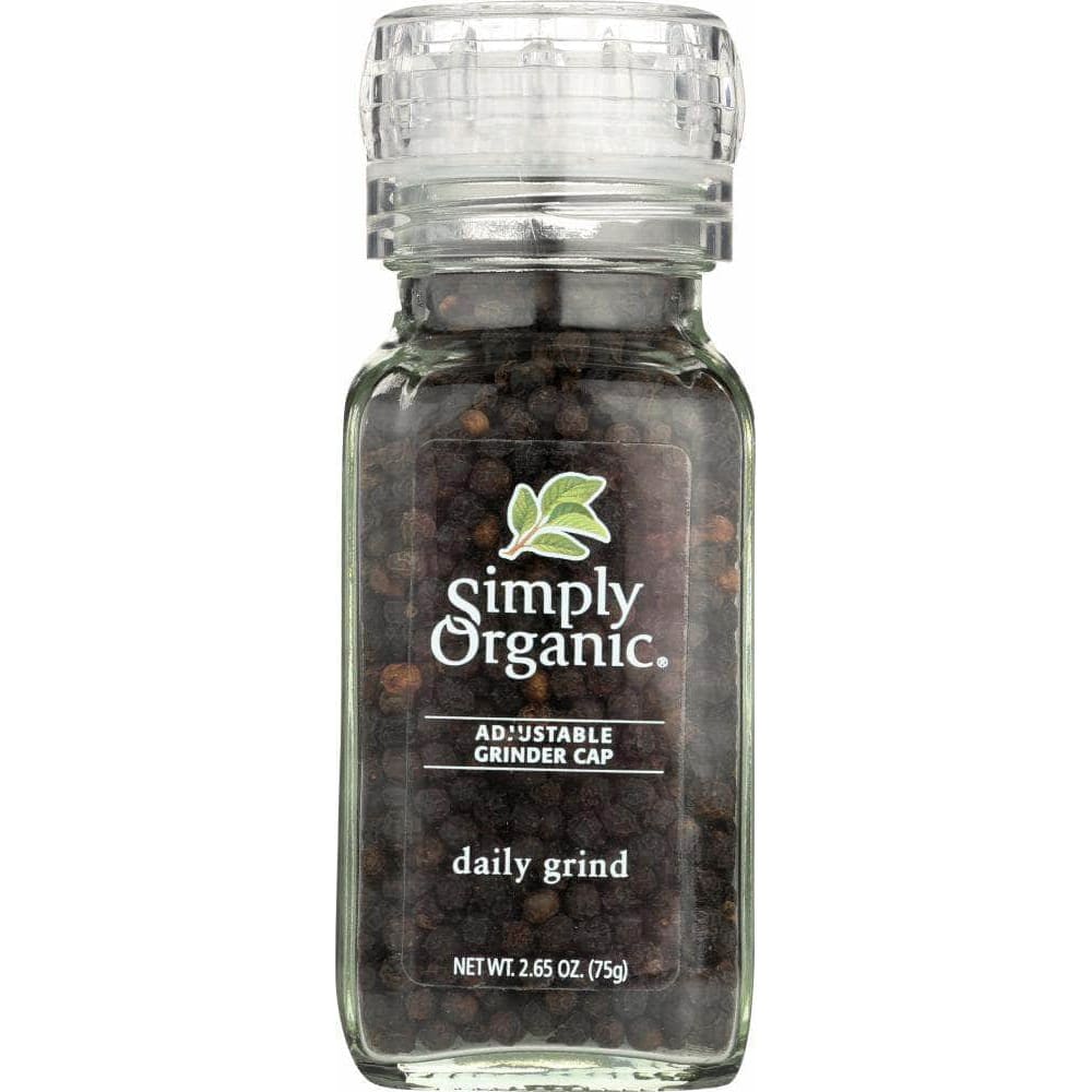 Simply Organic Simply Organic Daily Grind Certified Organic Peppercorns, 2.65 Oz