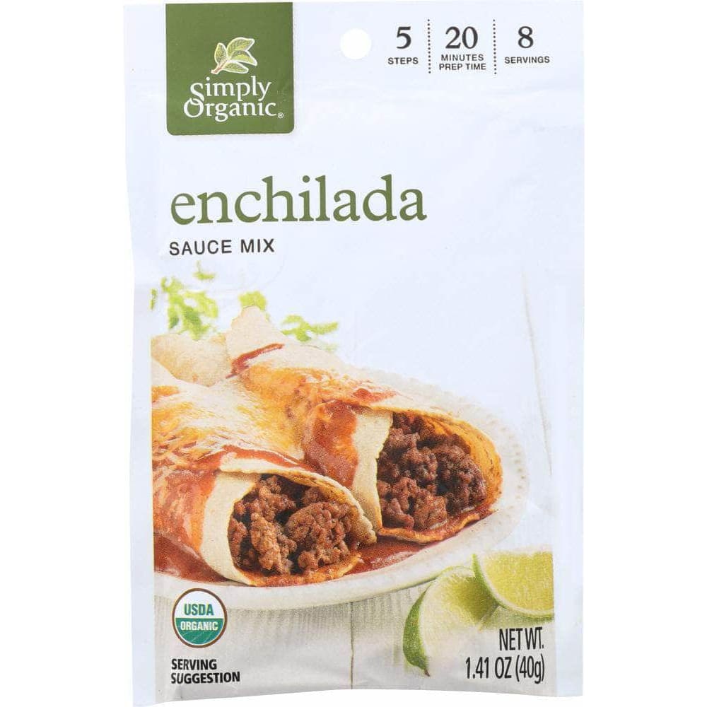 SIMPLY ORGANIC Simply Organic Enchilada Sauce Mix, 1.41 Oz