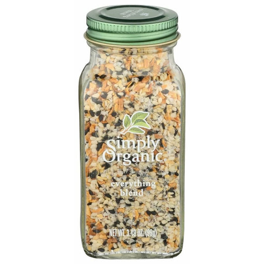 SIMPLY ORGANIC Simply Organic Everything Blend, 3.49 Oz