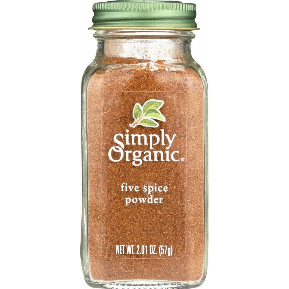 Simply Organic Simply Organic Five Spice Powder, 2.01 oz