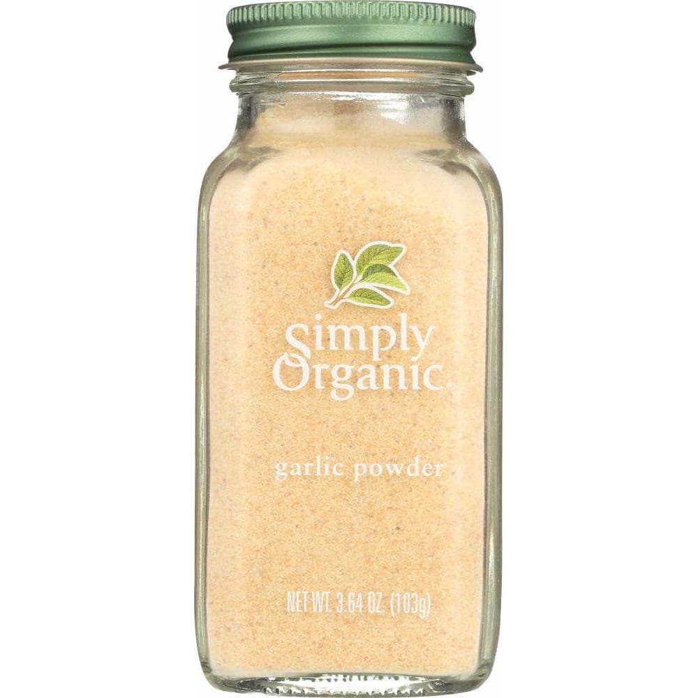 Simply Organic Simply Organic Garlic Powder, 3.64 Oz