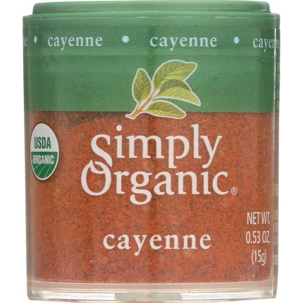 Simply Organic Simply Organic Mini Cayenne Pepper Ground, .53 oz