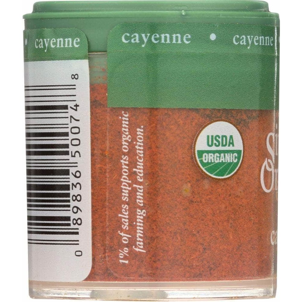 Simply Organic Simply Organic Mini Cayenne Pepper Ground, .53 oz