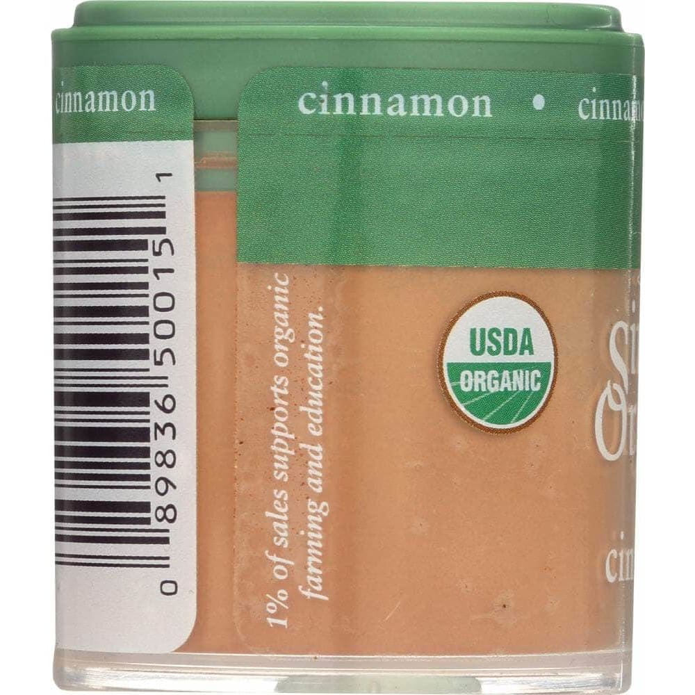Simply Organic Simply Organic Mini Cinnamon Powder, 0.67 oz