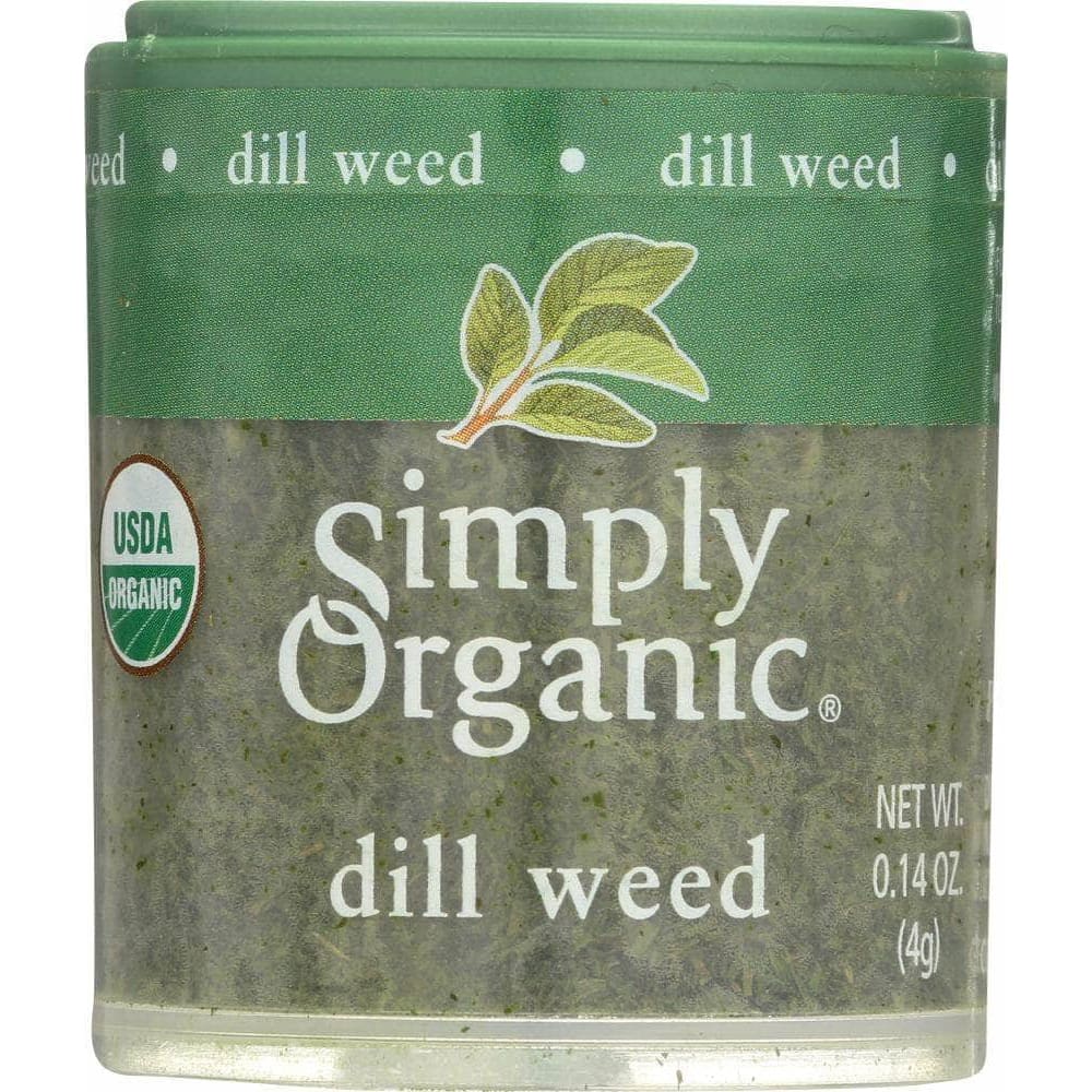 Simply Organic Simply Organic Mini Dill Weed, .14 oz